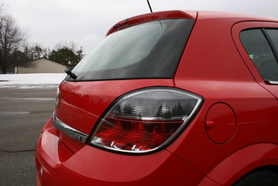 Детали экстерьера Saturn Astra XR 5-Door 2008 года  (фото 17 из 47)